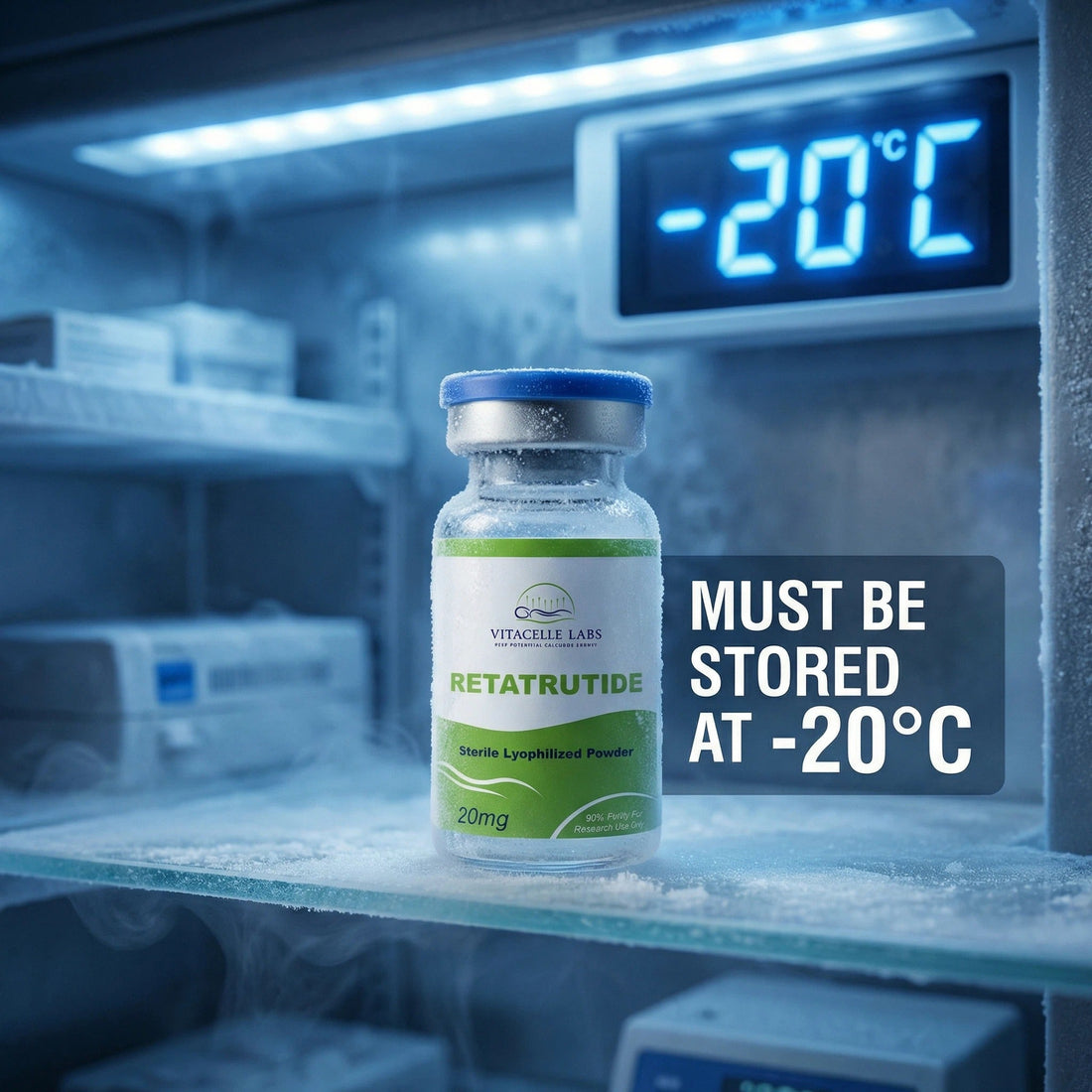 How to store peptides and maintain their stability